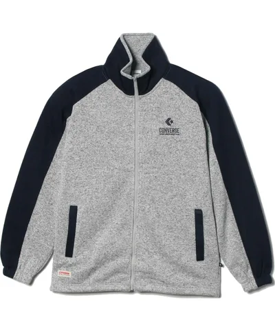 Converse フリースジャケットCV KNIT FLEECE JACKET MENSメンズ
