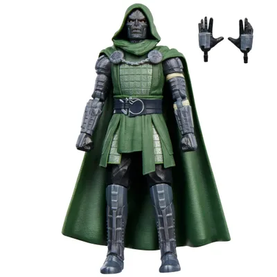 ハズブロ(Hasbro)MARVEL マーベルレジェンド・シリーズ ドクター・ドゥーム、マーベル・スタジオ映画『アベンジャーズ/ドゥームズデイ』コレクション用 15 cm アクションフィギュアギフト G2372 正規品