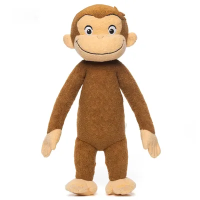 タカラトミーアーツ(TAKARATOMY A.R.T.S) おさるのジョージ ぬいぐるみL おさるのジョージ ぬいぐるみ高さ約35cm