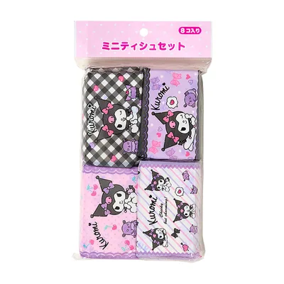 サンリオ(SANRIO) ミニティシュ8個セット クロミ 504238