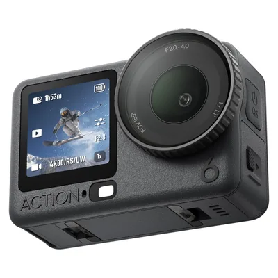 DJI Osmo Action 6 エッセンシャルコンボ すぐに使い始められる8Kアクションカメラ | 1/1.1インチ スクエアセンサー f/2.0~f/4.0の可変絞り 耐寒性デザイン 4時間バッテリー
