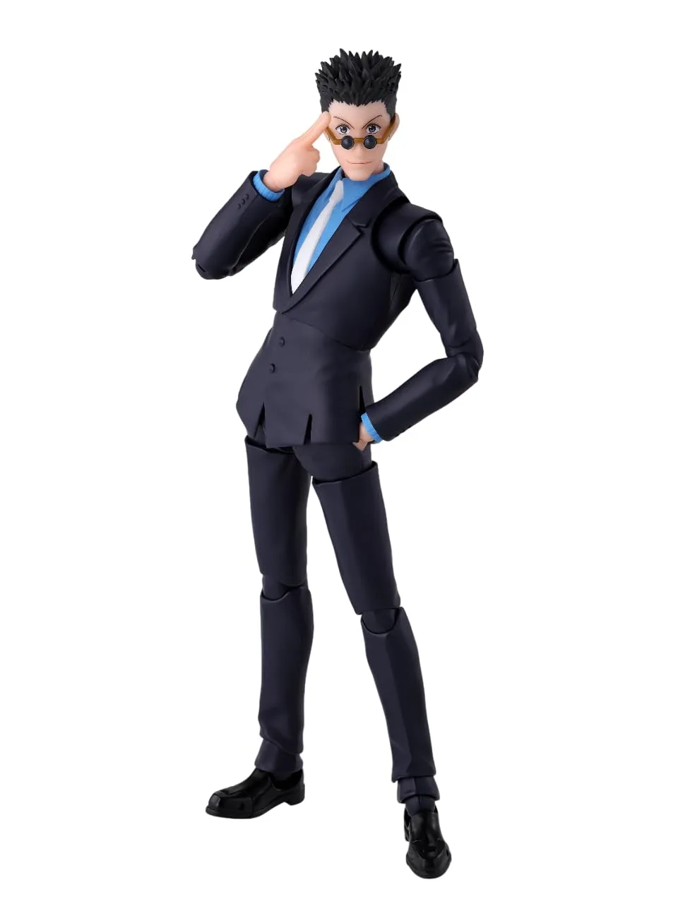 TAMASHII NATIONS S.H.Figuarts HUNTER×HUNTER Leorio ประมาณ ฟิกเกอร์ที่สามารถเคลื่อนย้ายได้ทาสี PVC และ ABS ขนาด 170 มม