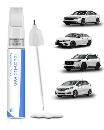 ホンダ(HONDA)車用 プラチナホワイトパール 傷消しペン|キズ・スリ傷徹底補修 パール色完全再現
