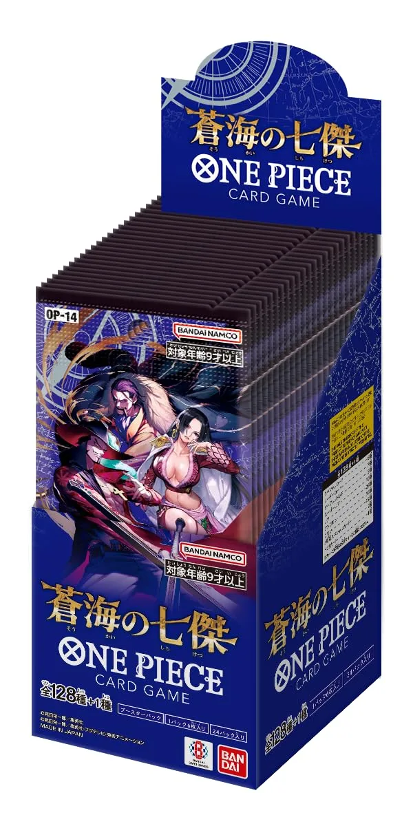 バンダイ(BANDAI) ONE PIECEカードゲーム 蒼海の七傑【OP-14】 (BOX)24パック入り