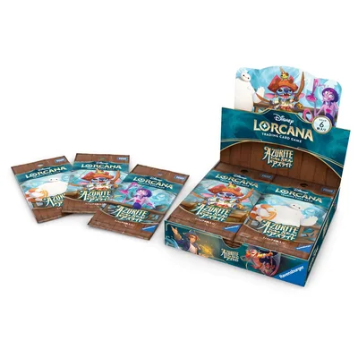 ディズニー・ロルカナ・TCG 日本語版 ブースターパック 大いなるアズライト BOX