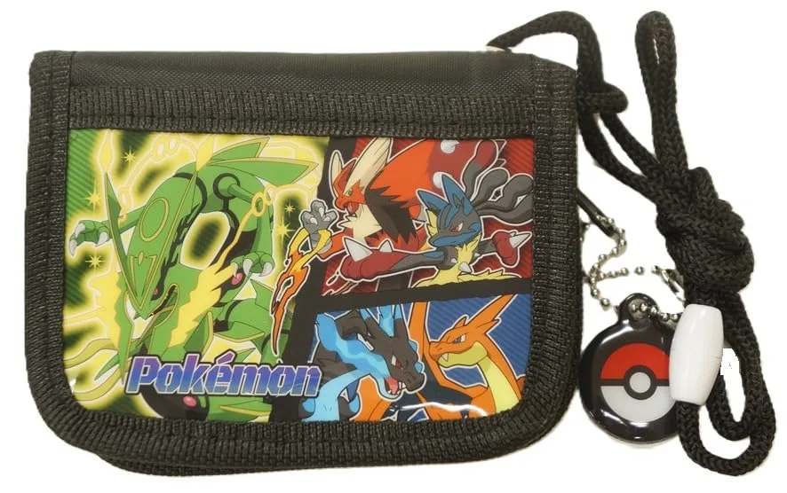 サンアート ポケットモンスター RFウォレット ブラック PM-4583-BK