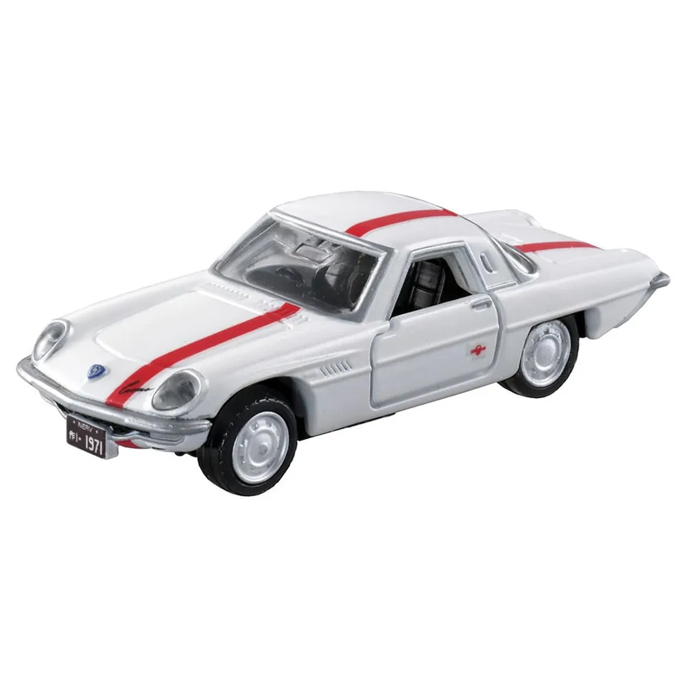 タカラトミー(TAKARA TOMY) トミカプレミアムunlimited 04 ヱヴァンゲリヲン新劇場版 NERV 官用車 マツダ コスモスポーツ ミニカー おもちゃ 6歳以上