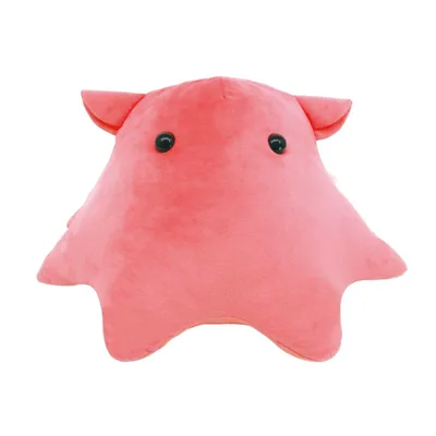 メンダコ ピンク色 BIGサイズ 海の生き物シリーズ かわいい 抱き枕 山二(yamani)