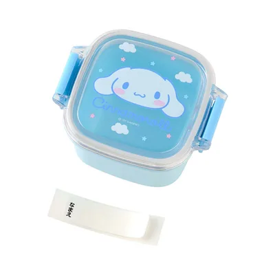 サンリオ(SANRIO)デザートケース シナモロール フタを外して電子レンジ使用可 食洗機・乾燥機使用可 198811
