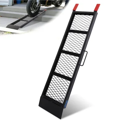 LIEKUMM ラダーレール 長さ112cm 耐荷重450kg 44cmまでの段差