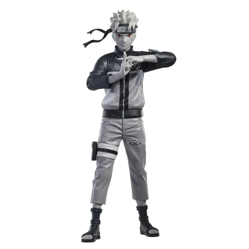 Banpresto - NARUTO - Naruto Shippuden - NARUTO Uzumaki Noir Edge Collection ฟิกเกอร์