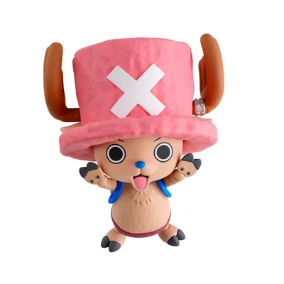 TAMASHII NATION S.H. Figuarts ONE PIECE Tony Tony Chopper - เกาะกลอง - ฟิกเกอร์ที่ทาสี PVC และ ABS ประมาณ 75 มม. | ฟิกเกอร์วันพีซขนาด 3 นิ้ว S.H. Figuarts - โทนี่ โทนี่ ชอปเปอร์ เกาะดรัม