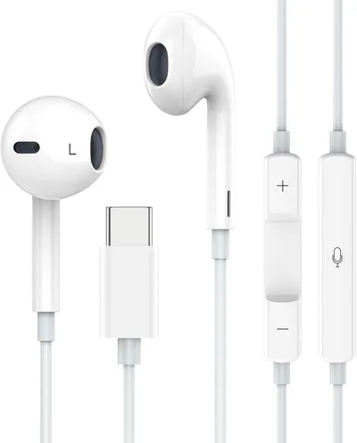 イヤホン 有線 タイプc マイク内蔵 HiFi 騒音低減 クリア通話 カナル型 人間工学 リモコン付き 絡み防止 人気 iPhone/Android | type-c直挿しの有線イヤホンです。HiFi音質と内蔵マイクでクリア通話、騒音低減構造と人間工学設計のカナル型で快適な装着感、絡み防止コードで持ち運びも安心。リモコン付きでiPhone/Android/Galaxy対応、人気モデル。