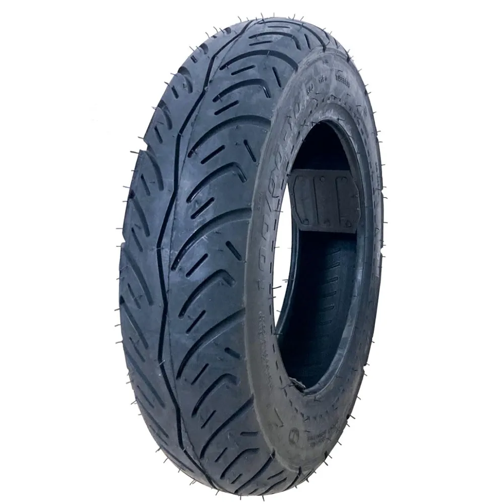 バイク用タイヤ D-PLUS 100/90-10 56J TL コスパ最強 リード 100 スペイシー100 ジョーカー50 ジョーカー90 アドレスV125/G/S 適合 チューブレスタイヤ