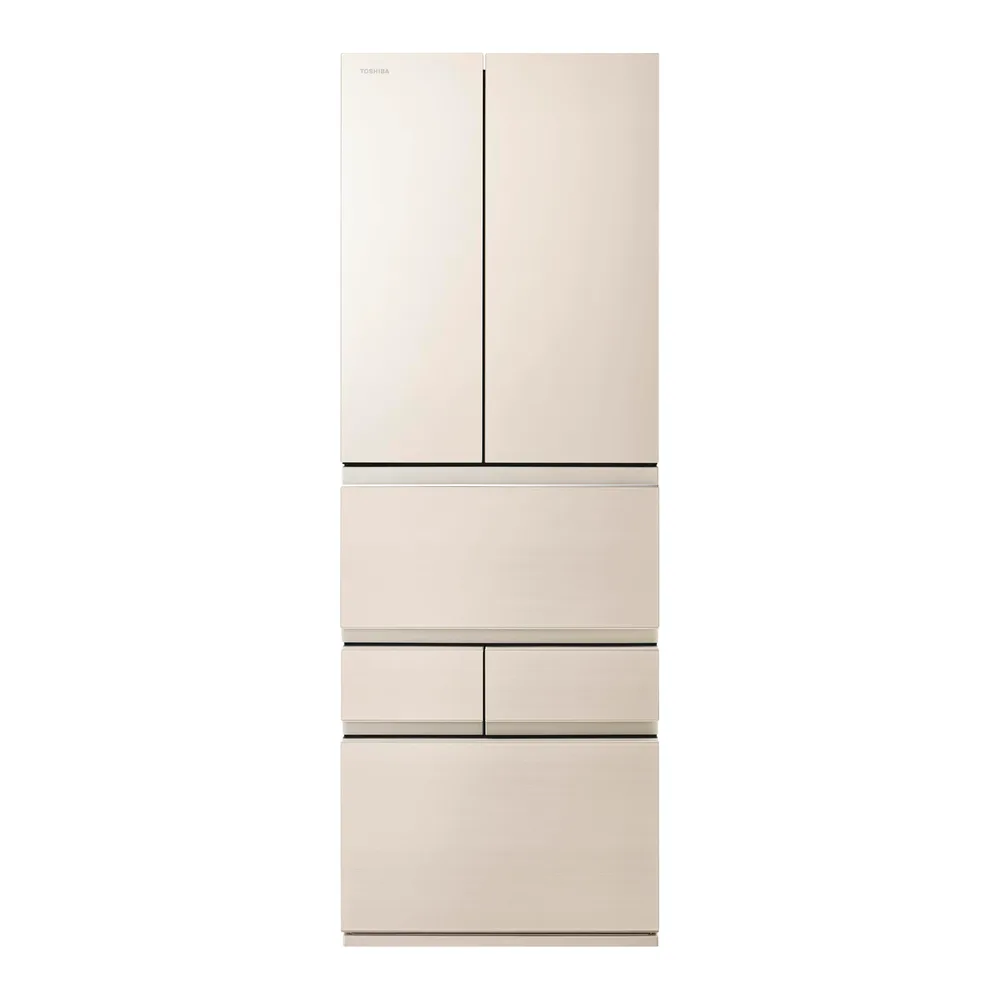 TOSHIBA(東芝) 冷蔵庫 幅65.0㎝ 461L フレンチドア GR-Y460FZ(UC) グレインアイボリー