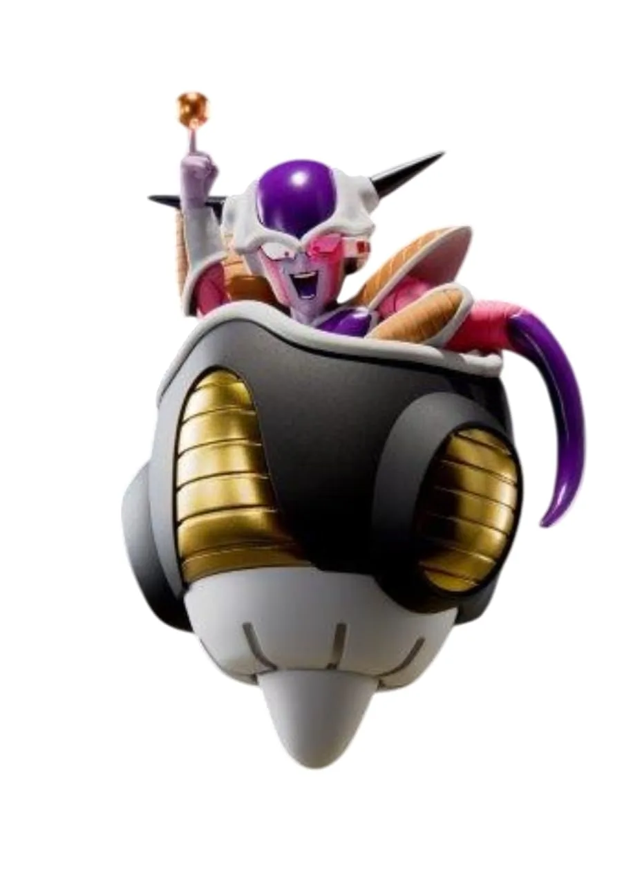 TAMASHII NATIONS S.H.フィギュアーツ ドラゴンボールZ フリーザ 第一形態&フリーザポッド(再販版) 約110mm PVC&ABS製 塗装済み可動フィギュア