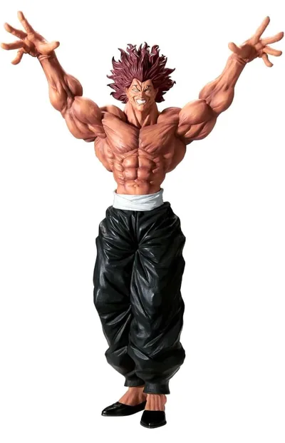 刃牙 Grandistaッッ HANMA YUJIRO 範馬勇次郎 フィギュア