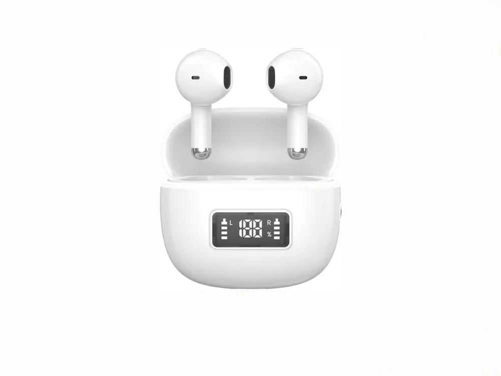 Bluetoothイヤホン ワイヤレスイヤホン IPX7防水 最大60時間再生 低遅延 iPhone/Android対応 | Bluetooth 6.0の安定した低遅延接続とHiFi音質を楽しめるワイヤレスイヤホン IPX7防水 最大60時間再生 片耳・両耳使用に対応し 通勤 通学 運動 ゲーム Web会議に便利