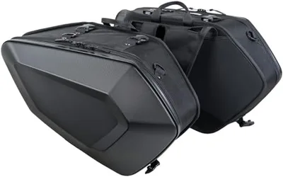 TANAX タナックス モトフィズ バイク用バッグ サイドバッグ カービングシェルケース 2・2SS グロスブラック・エンボスブラック MFK-3000~MFK-3003