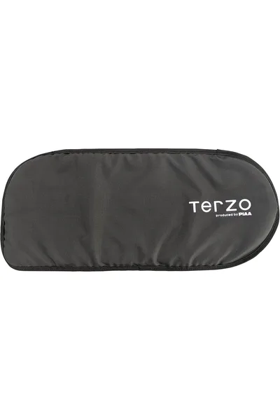 テルッツォ(Terzo) (by PIAA) サイクルキャリア 1個入 チェーンカバー (★オプション品) ブラック EC34