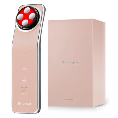 Brighte ブライト ELEKI LIFT PINK ピンク 美顔器 EMS フェイスケア リフトアップ エイジングケア 乾燥小じわケア