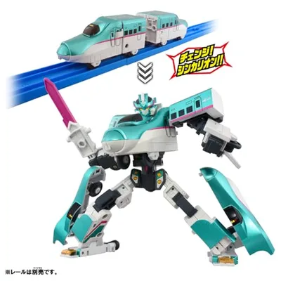 タカラトミー(TAKARA TOMY) プラレール SGX01 シンカリオン E5はやぶさ 電車 おもちゃ 3歳以上