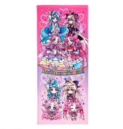 名探偵プリキュア! フェイスタオル