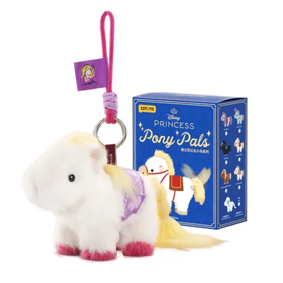 52TOYS BLINDBOX ディズニー プリンセス Pony Palesシリーズ ぬいぐるみブラインドボックス 可動フィギュア 馬の年 コレクター・誕生日・新年のギフトに最適 (一個入り)