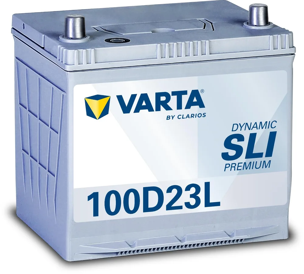 VARTA(バルタ) Dynamic SLI Premium 100D23L 国産車用バッテリー 充電制御車/標準車 エキストラパワー <長期保証・メンテナンスフリー> 85D23L/95D23L互換