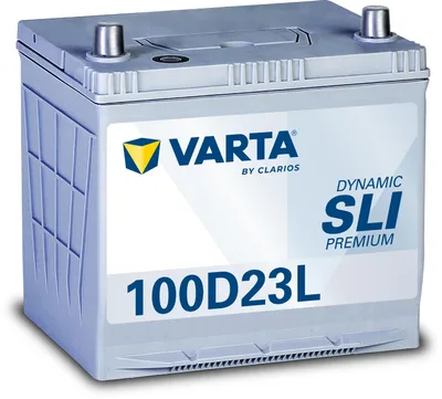 VARTA(バルタ) Dynamic SLI Premium 100D23L 国産車用バッテリー 充電制御車/標準車 エキストラパワー <長期保証・メンテナンスフリー> 85D23L/95D23L互換