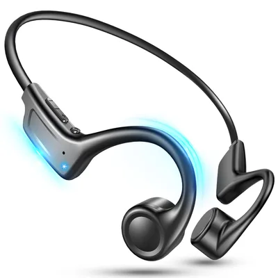 骨伝導イヤホン Bluetooth こつでんどう イヤホン オープンイヤー ワイヤレスイヤホン ながら聴き 耳を塞がない Type-C急速充電 | 10時間連続再生 ソフトクッション付き 軽量設計 物理ボタン 生活防水 ランニング/スポーツ/テレワーク対応