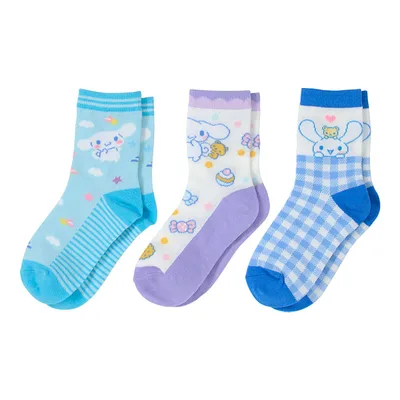 サンリオ(SANRIO) キッズソックス3足セット シナモロール 19-21cm 689246