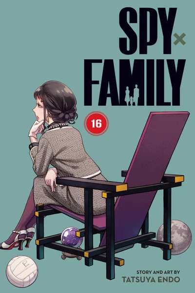 Spy x Family, Vol. 16 (English Edition)