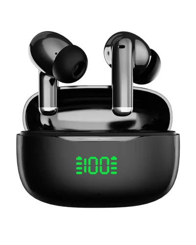 イヤホン Bluetooth ワイヤレスイヤホン 2026最新 Bluetooth5.4+EDR AI ENC通話 IPX7防水 最大70時間再生 | 2026最新ブルートゥースイヤホン EDR+Bluetooth5.4搭載 カルナ型 HIFI音質低遅延接続瞬時 WEB会議/運動/ゲーム/テレワーク/通学/通勤/スポーツ/音楽用iPhone/Android対応