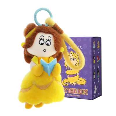 52TOYS BLINDBOX ディズニー プリンセス On the Run シリーズ ブラインドボックス フィギュア ガチャガチャ コレクション 塗装済み コレクター・誕生日・新年のギフトに最適 (一個入り)