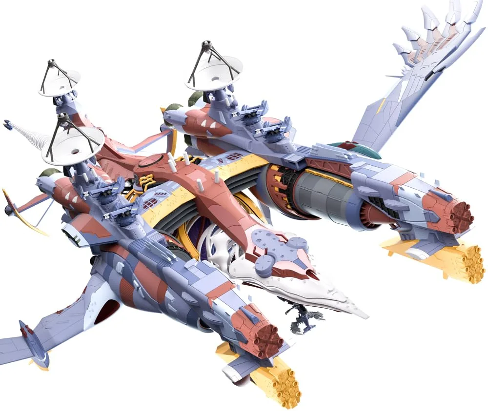 壽屋(KOTOBUKIYA) シン・エヴァンゲリオン劇場版 Ultra Scale AAAヴンダー(スタンダードプラキットVer.) 全長約1030mm ノンスケール プラキット