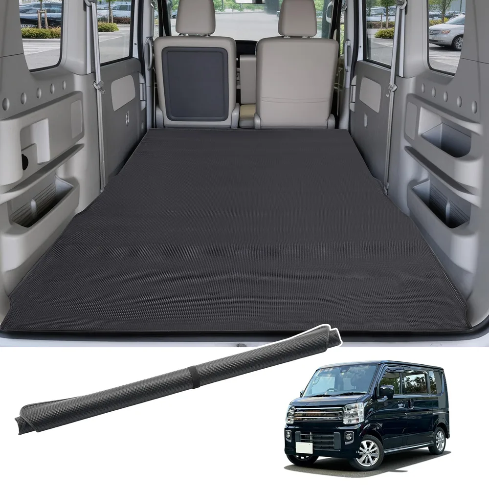 エブリワゴン da17W ラゲッジマット DA18W Every Wagon 一体型マット da17W 荷室マット