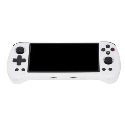 5.5インチ レトロポータブルゲーム機, 30+エミュレーター内蔵 | 4000mAhで新幹線移動も充実, ABS軽量でバッグにすっきり収納, 鮮明IPS広視野角, マルチエミュレータで名作を一台に, ソファや旅行先で快適プレイ