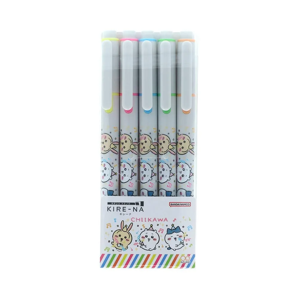 サンスター文具(Sun-Star Stationery) ちいかわ グッズ マーカー 蛍光ペン キレーナ ベーシック S4732081