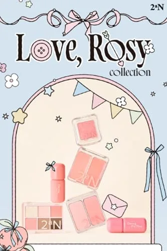 【LIPSこだわりアワード受賞】【2aN公式】アイシャドウ アイシャドウパレット BETTER ME EYE PALETTE 22 ラブポエム Love Poem Love,Rosy collection 柔らかい桃のように甘いライトピーチパレット 多幸感メイク アイドルメイク バブみ 桃肌 韓国アイドル