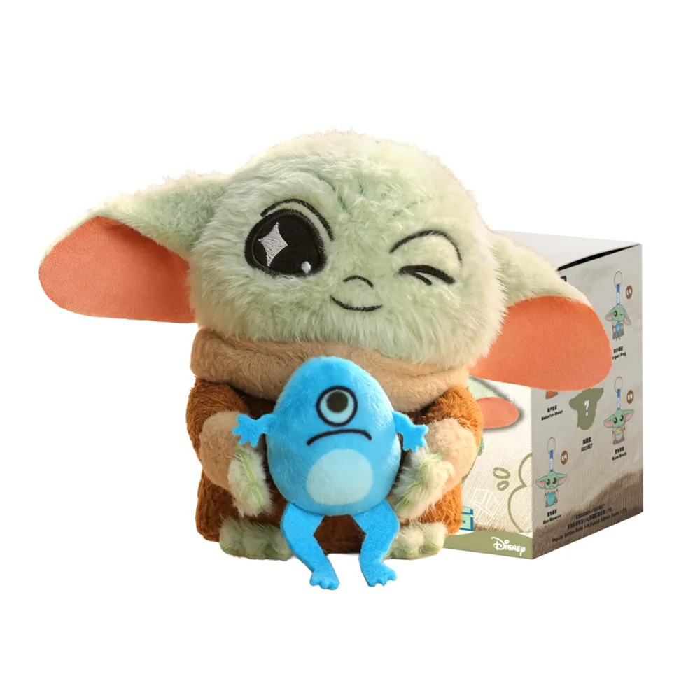 52TOYS BLINDBOX STAR WARS「スター・ウォーズ」THE MANDALORIAN:GROGU Full Belly Planet「グローグーの食卓」シリーズ ぬいぐるみ ブラインドボックス フィギュア 公式 コラボグッズ ガチャガチャ コレクション ふわふわ かわいい コレクター・誕生日・ギフトに最適 (一個入り)