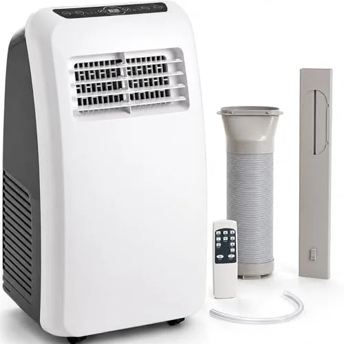 iOCHOW スポットクーラー 移動式エアコン 工事不要 冷房:2.2kW/2.6kW 12-15畳対応 除湿 送風 3モード 除湿量35L/日