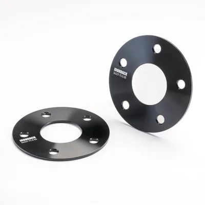 ワイドトレッドスペーサー 5mm PCD127 5穴 ハブ径71.5 ジープ互換 ラングラー互換 JL JK IRBA0018
