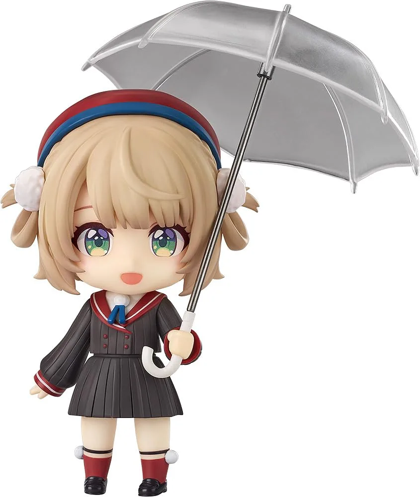 グッドスマイルアーツ上海 しぐれうい ねんどろいど しぐれうい 通常衣装Ver. プラスチック製 塗装済み可動フィギュア ノンスケール 専用台座付属 全高約100mm