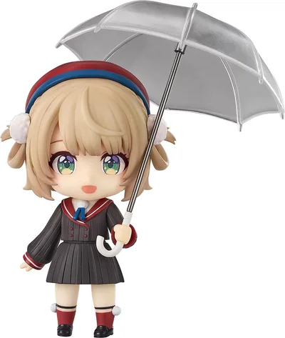グッドスマイルアーツ上海 しぐれうい ねんどろいど しぐれうい 通常衣装Ver. プラスチック製 塗装済み可動フィギュア ノンスケール 専用台座付属 全高約100mm
