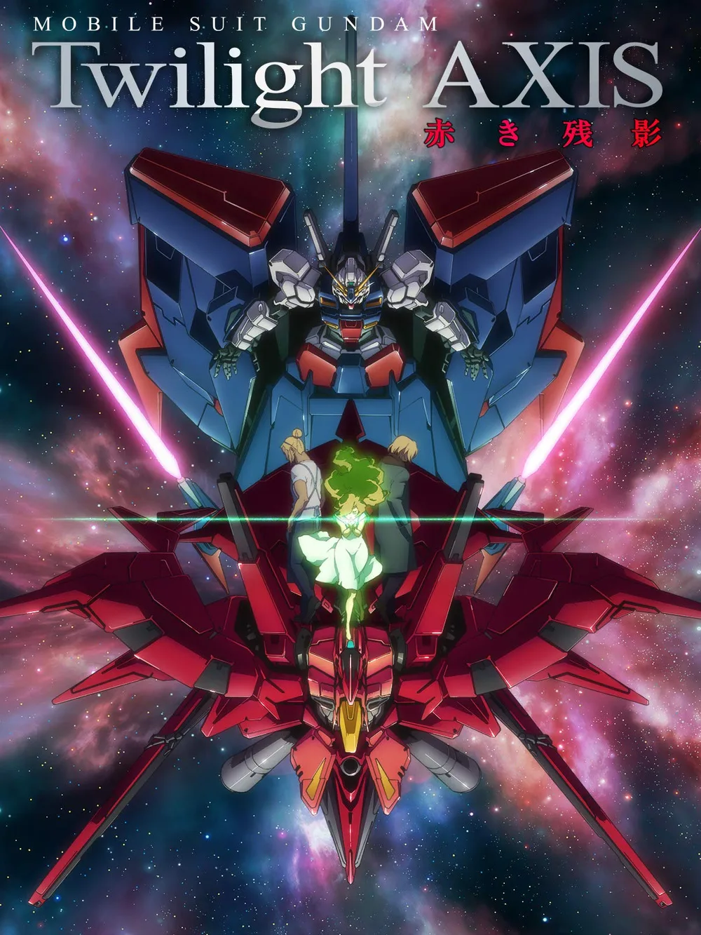 โมบิลสูทกันดั้มทไวไลท์ AXIS Red Aftermath