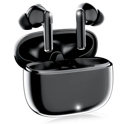 【2026新登場】ワイヤレスイヤホン bluetooth 6.0 イヤホン ブルートゥース V15 小型軽量 ぶるーとぅーす コードレス人気 最大36時間再生 ENC通話 マイク付き 自動ペアリング Type-C充電 タッチ式音量調整 Siri対応 (ブラック)