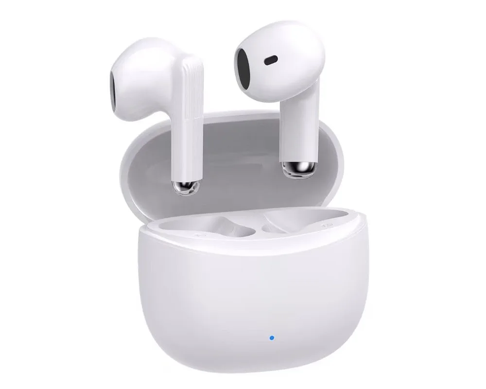 Bluetoothイヤホン ワイヤレスイヤホン IPX7防水 最大60時間再生 低遅延 iPhone/Android対応 | Bluetooth 6.0の安定した低遅延接続とHiFi音質を楽しめるワイヤレスイヤホン IPX7防水 最大60時間再生 片耳・両耳使用に対応し 通勤 通学 運動 ゲーム Web会議に便利