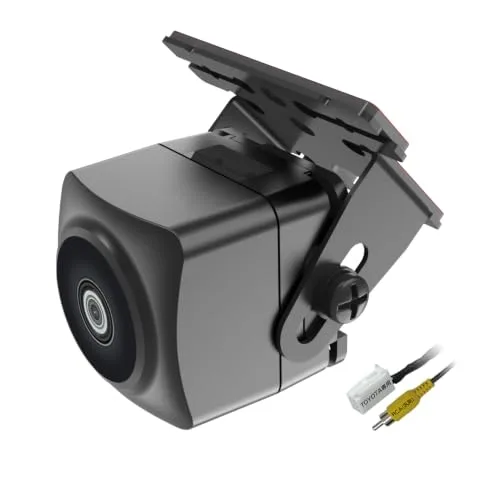 バックリアカメラ Pioneer カロッツェリア Carrozzeria ND-BC9/ND-BC8II/ND-BC8/BC7互換 楽ナビ汎用RCA対応 イクリプス4Pカプラー接続ケーブル(RCA変換RD-C100/RD-C200)+100万画素広角CMOS搭載+12V/24V対応