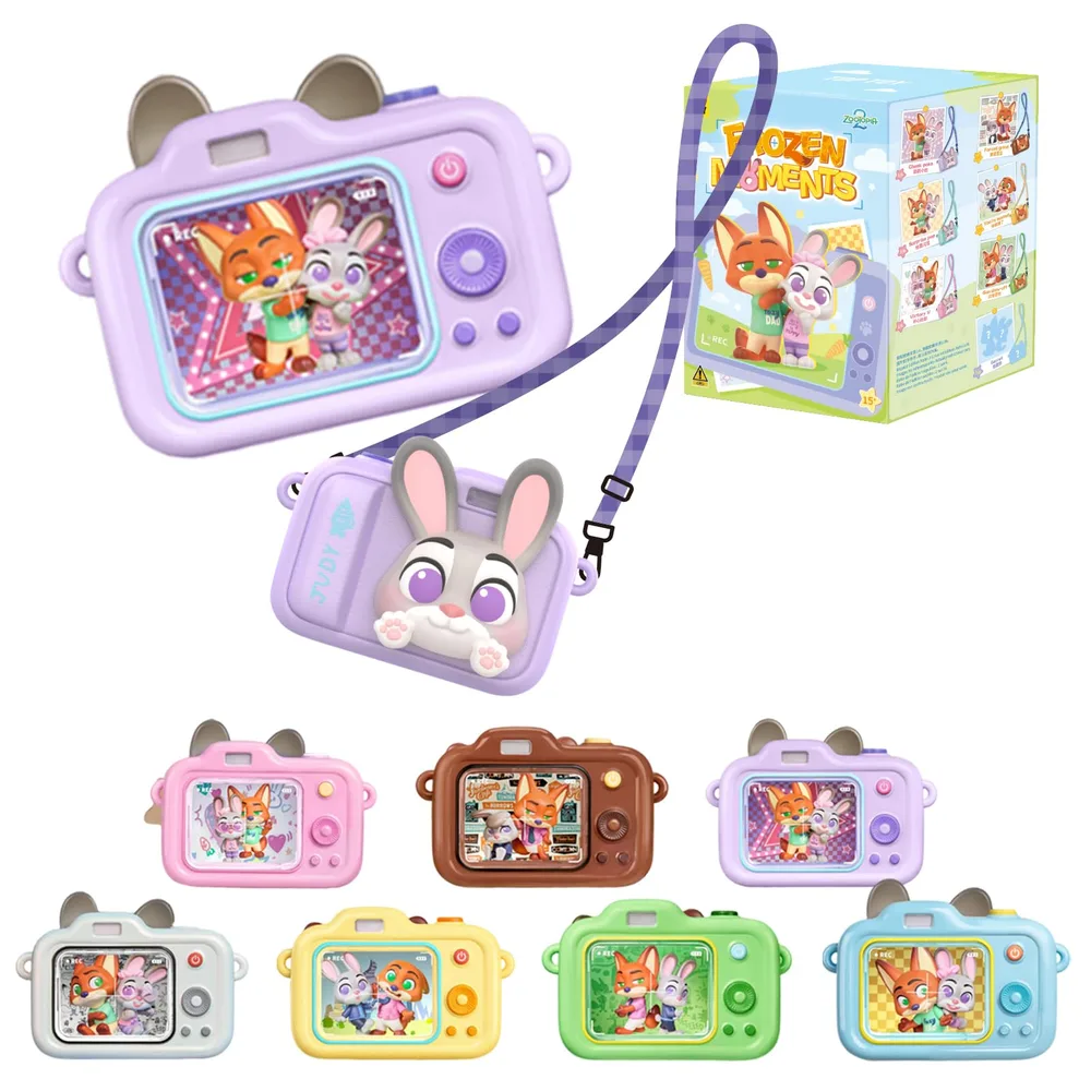 TOP TOY ディズニー(Disney) ズートピア「とっておきの瞬間」シリーズ【1ピース】ガチャガチャ ブラインド ボックス フィギュア プラモデル プレミアム おもちゃ ズートピア 誕生日プレゼント Zootopia 2 ニック&ジュディ キャラクター コレクター向け